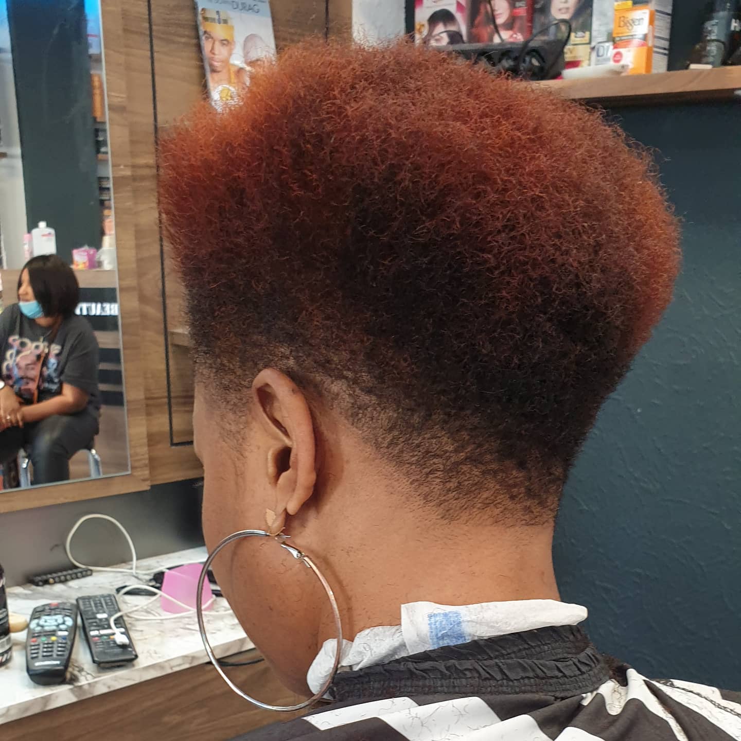 Colored Hair