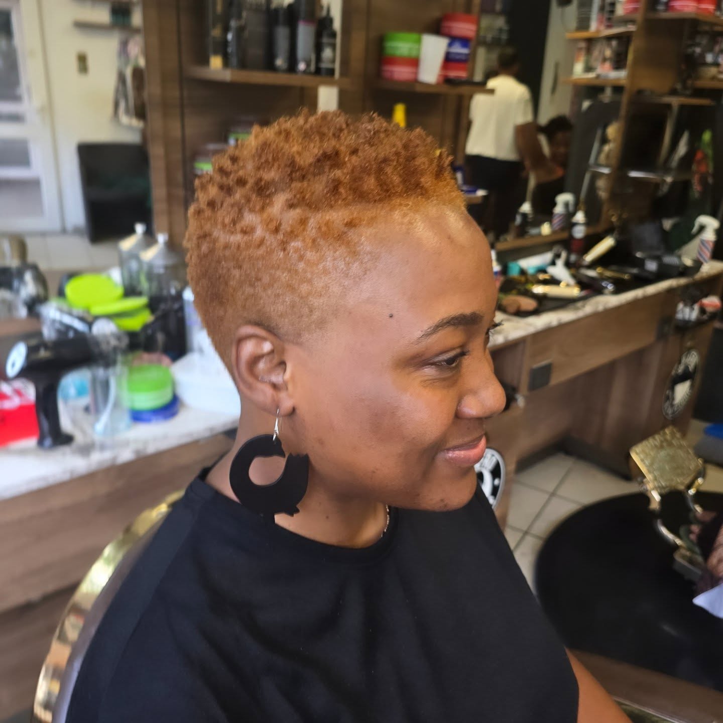 Colored Hair