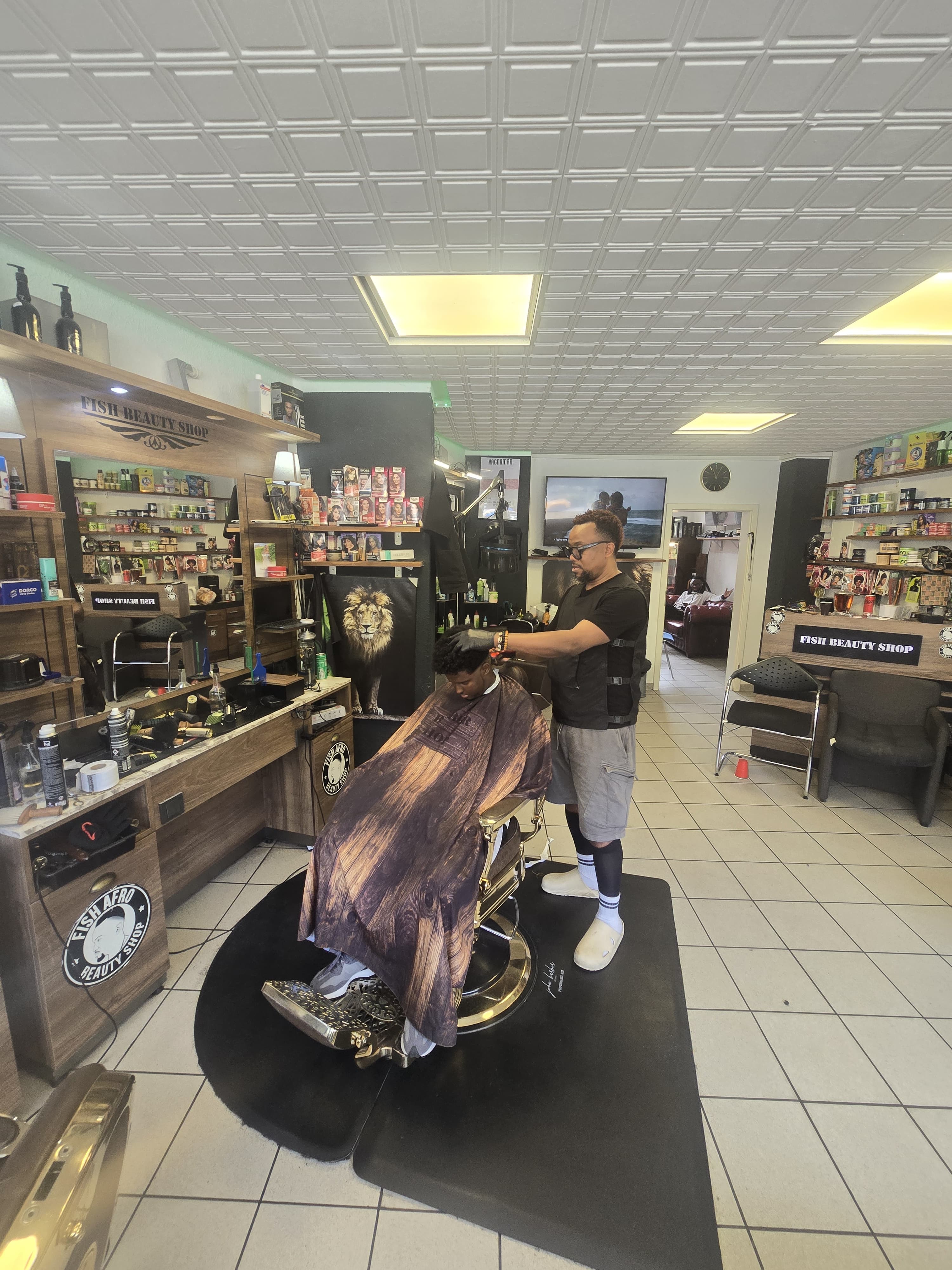 Im Salon