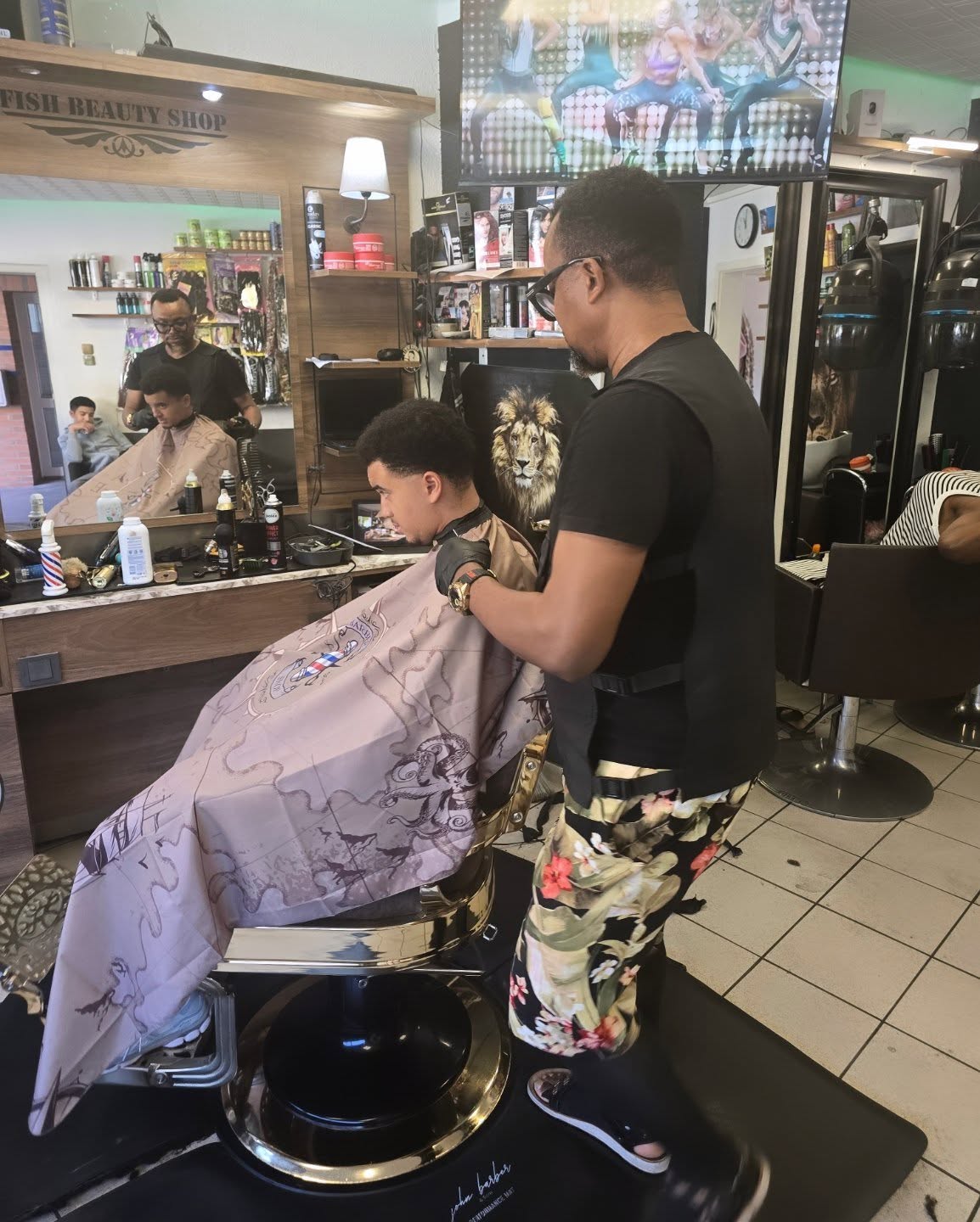 Im Salon
